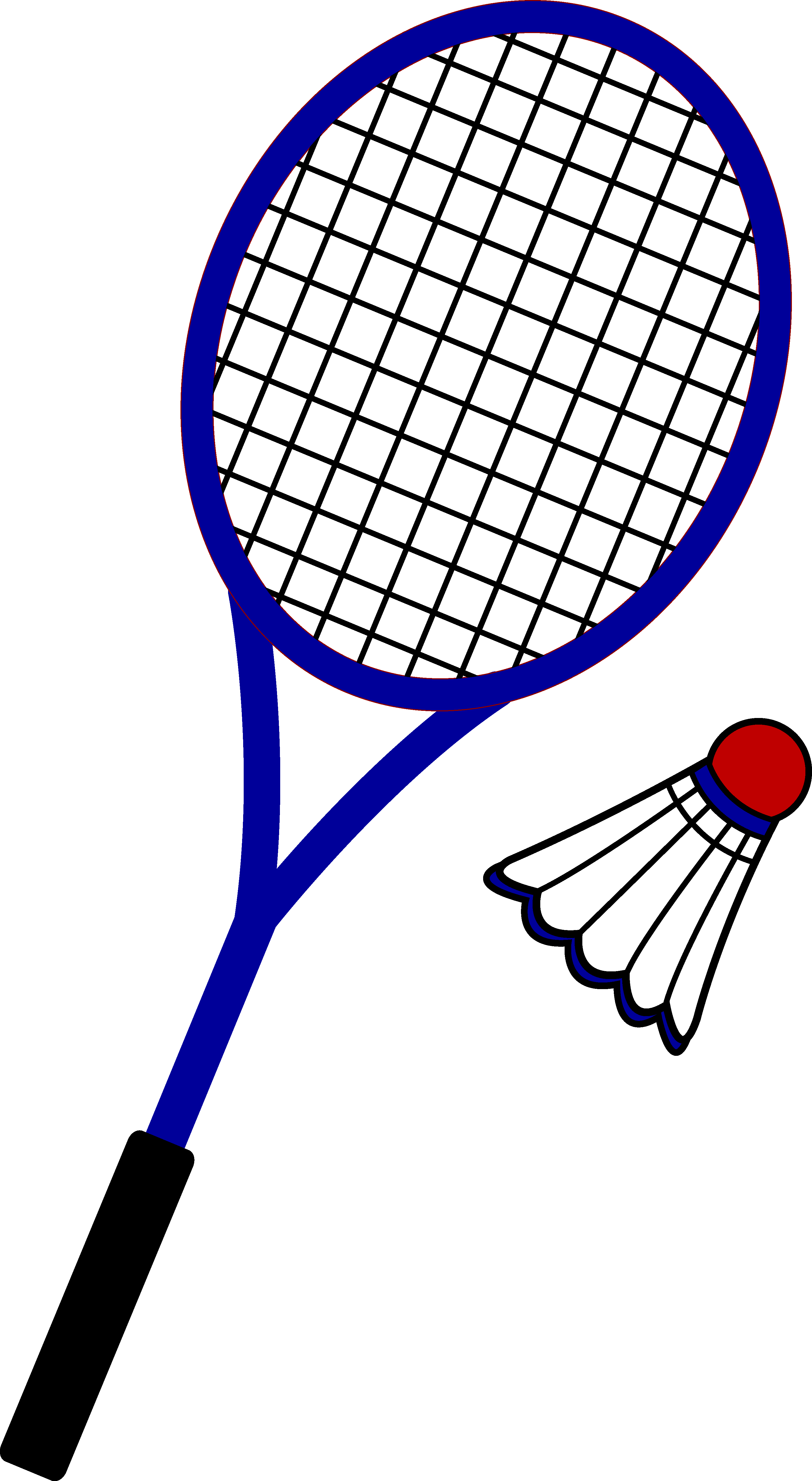 Badminton Silhouette Clip art - badminton png download - 558*545 - Free ...