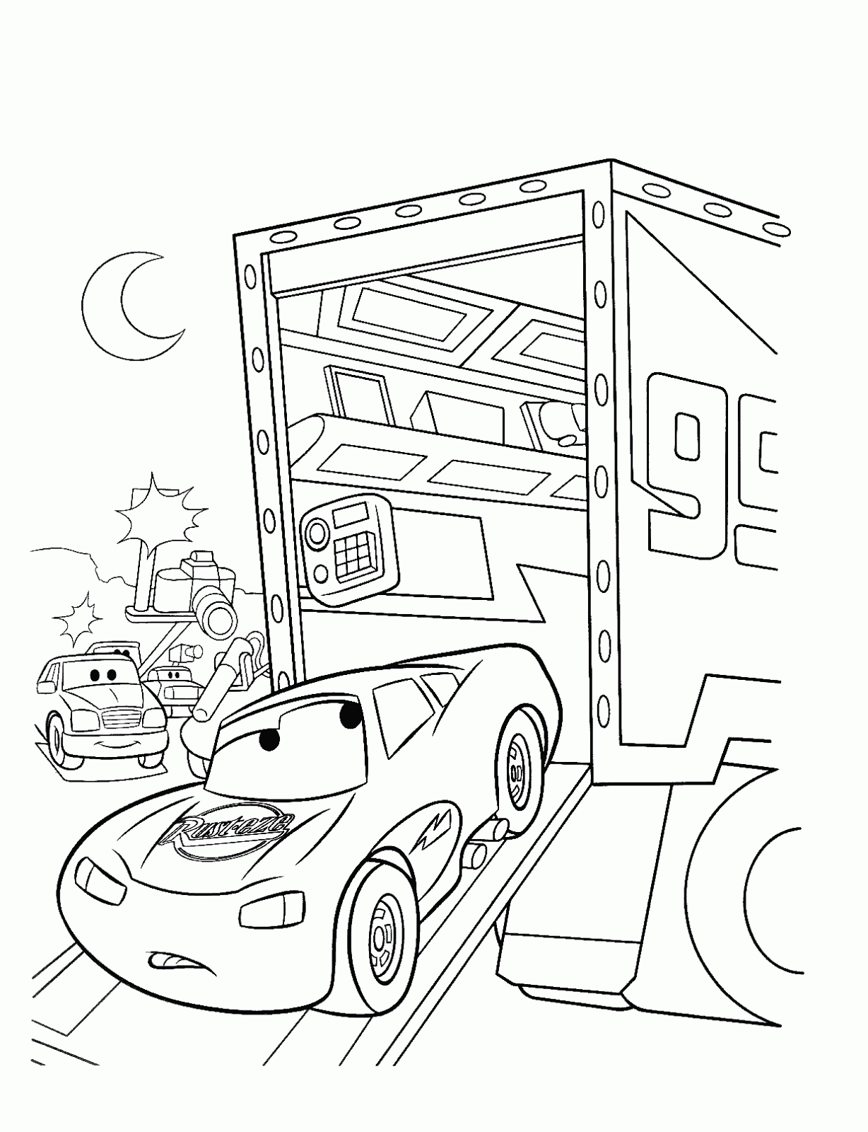 free printable coloring page for your kids - page 4 : Coloring 