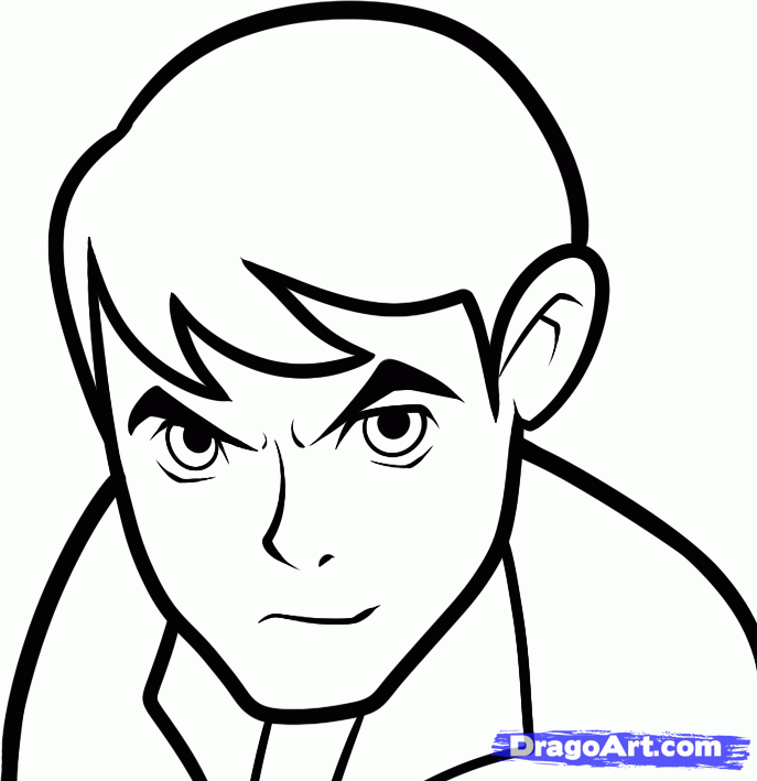 Ben 10 Alien X coloring page | Free Printable Coloring Pages