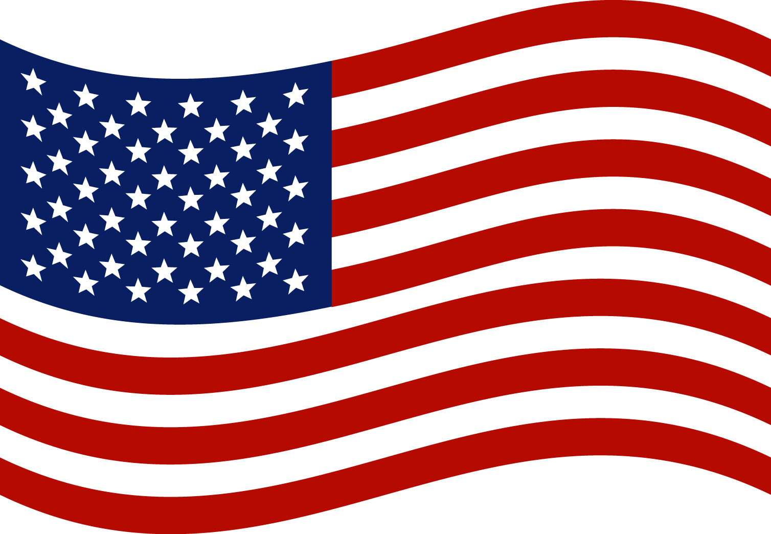 American Flag Waving Clipart Wikiclipart | The Best Porn Website