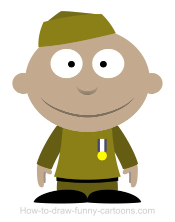 easy toy soldier drawing - Clip Art Library