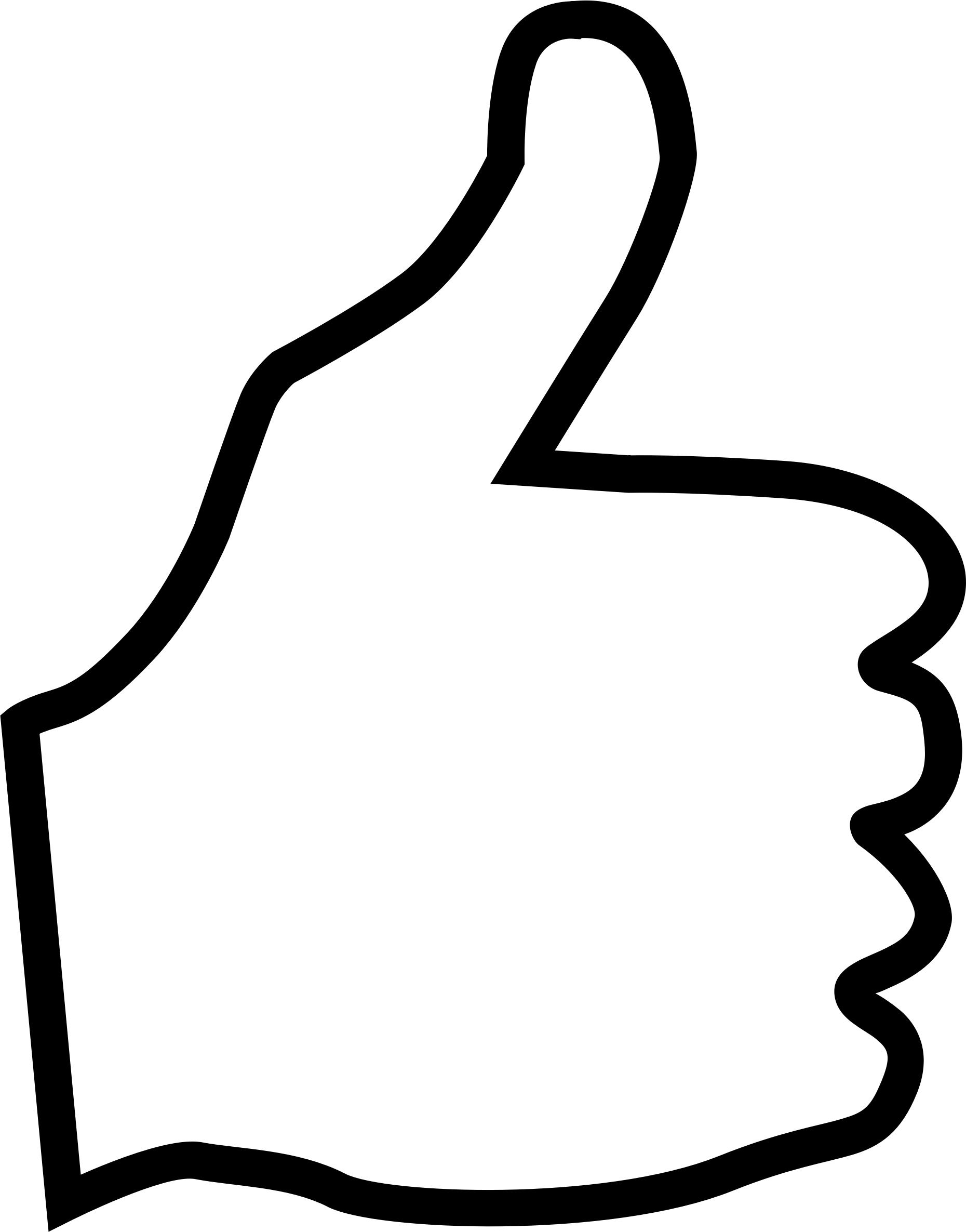 Clipart - Thumbs Up