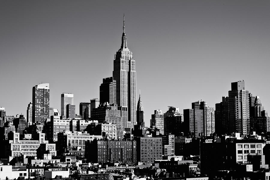 Timeless - The Empire State Building And The New York City Skyline 