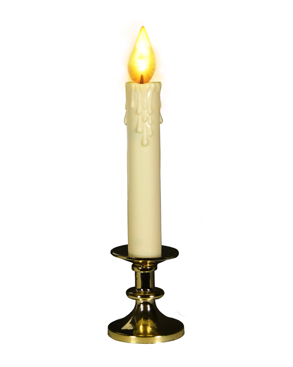 lit candle clip art