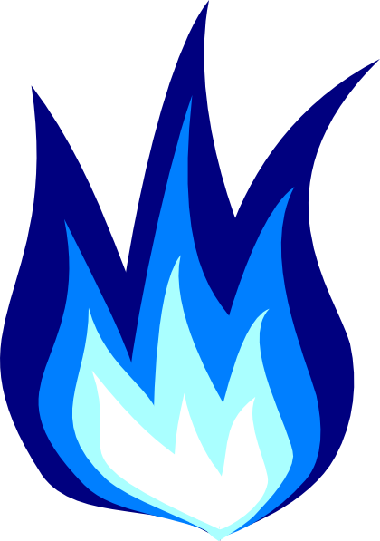 Blue Fire Clip Art at Clipart library - vector clip art online, royalty 