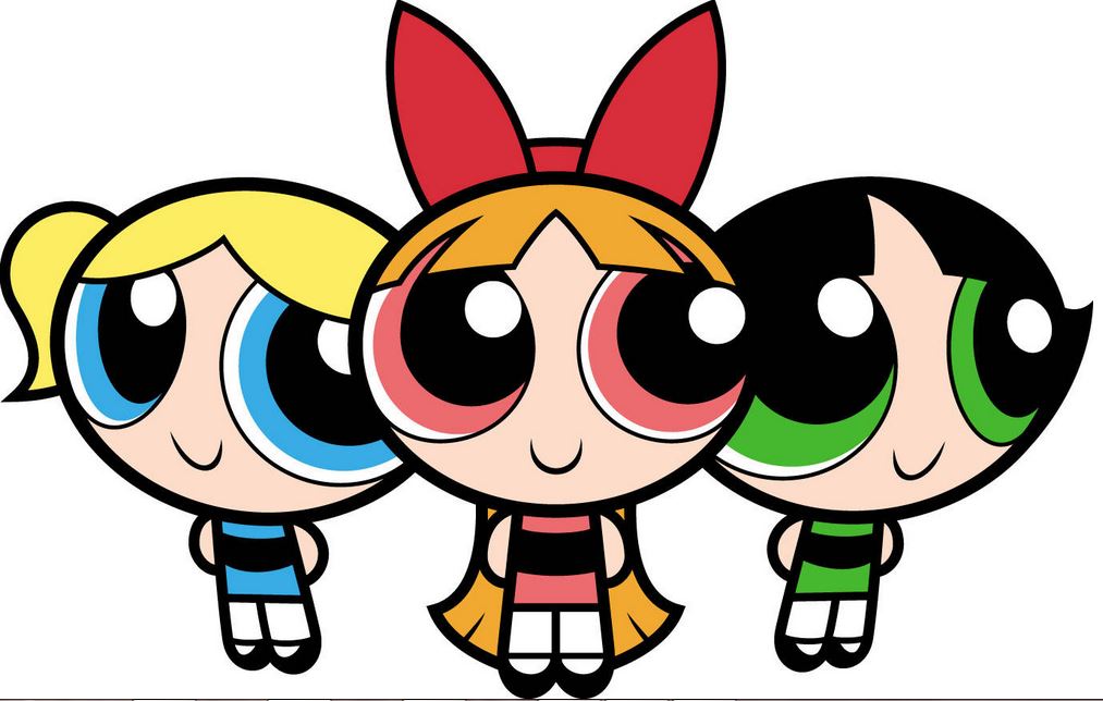 powerpuff girls - Clip Art Library