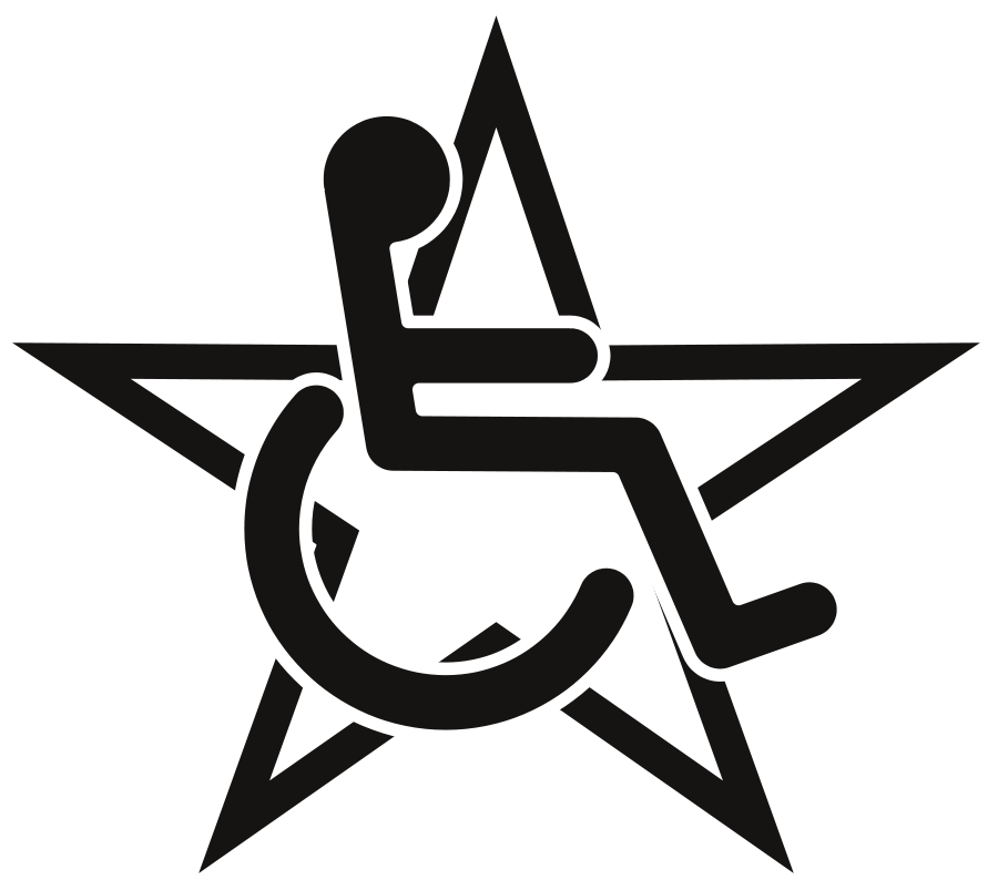 Wheelchair symbol Clipart, vector clip art online, royalty free 