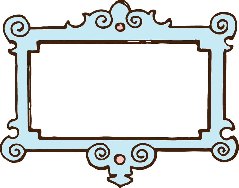 Free Clip Art – Vintage Frame | Oh So Nifty Vintage Graphics