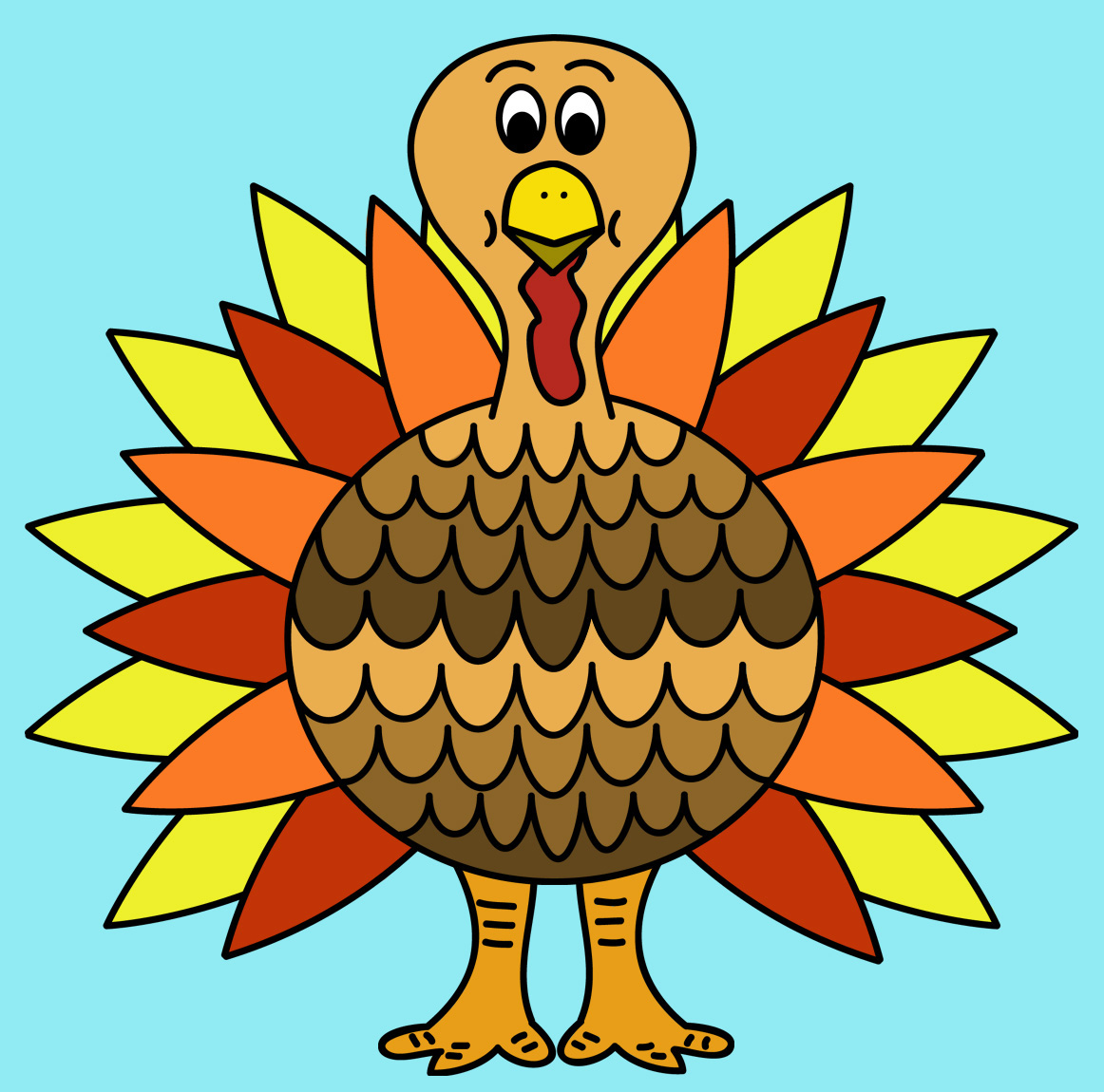 Thanksgiving Turkey Clipart | Clip Art Pin
