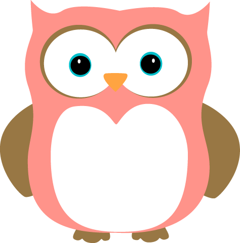 baby owl clip art