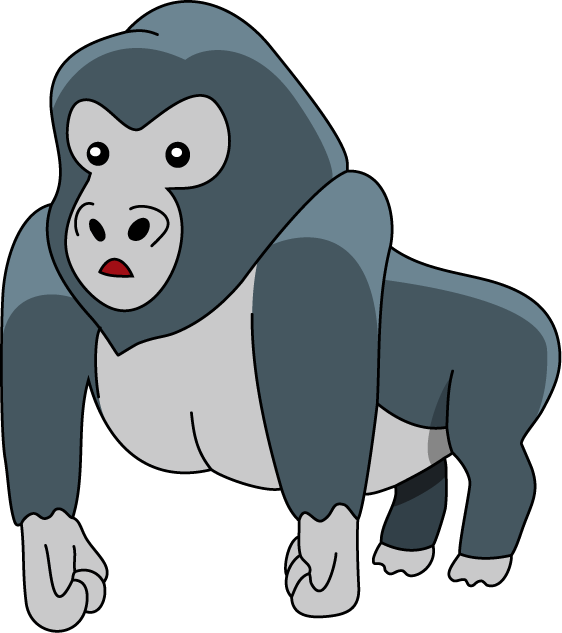 Gorilla 20clipart | Clipart library - Free Clipart Images