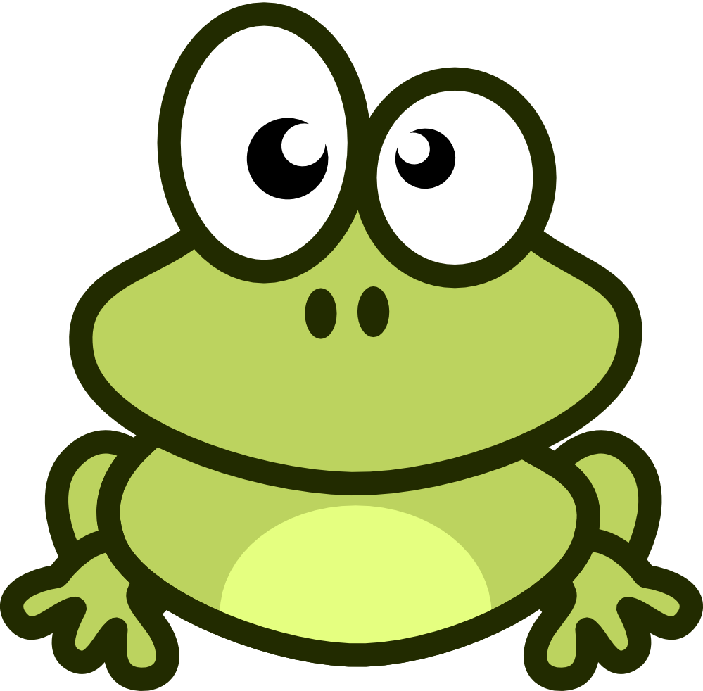 Frog Clip Art Cartoon | Clipart library - Free Clipart Images