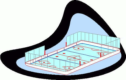 st michel arena free skating clipart