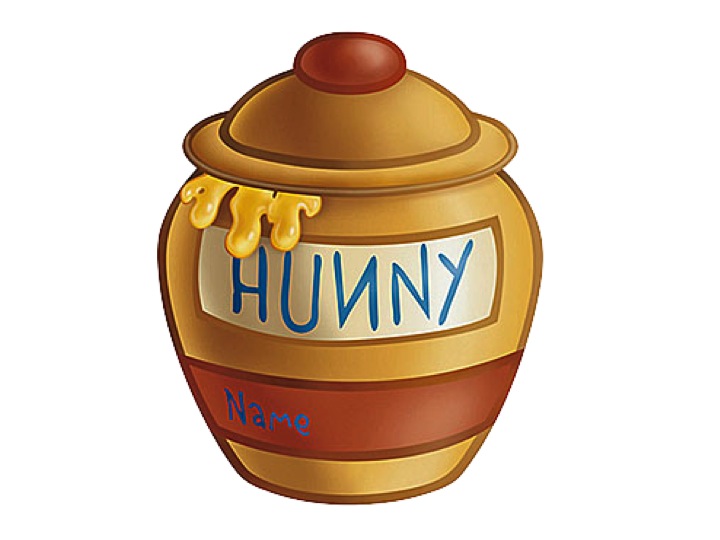 Pix For  Winnie The Pooh Honey Pot Clip Art