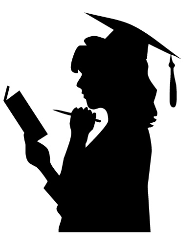 Graduate Studying - Education & Academic Achievement Symbol