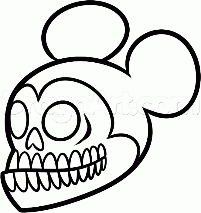 Mickey gangster  Mickey Mickey mouse Minnie