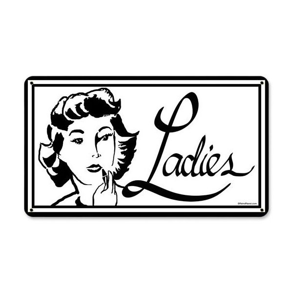Bathroom Sign Clipart Black And White - Free clipart now » signs and ...