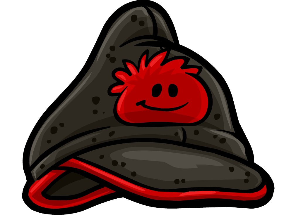 Image - Red puffle cap.png - Club Penguin Wiki - The free 