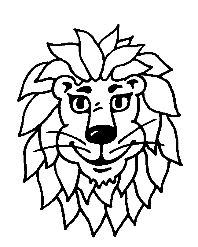 Free Lion Head Art, Download Free Lion Head Art png images, Free ...