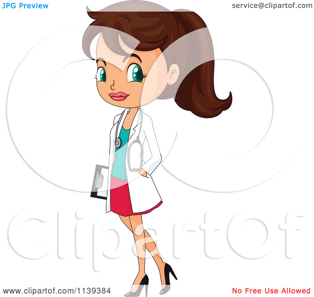 Funny Female Doctor Cartoon photos - High quality mobile wallpaper 
