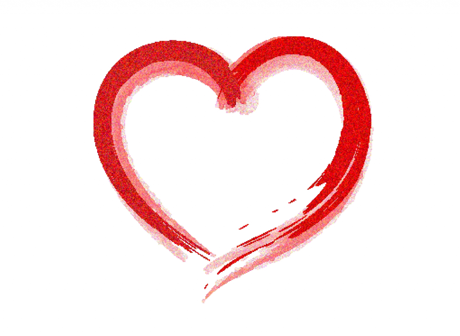 Heart Draw - Clipart library