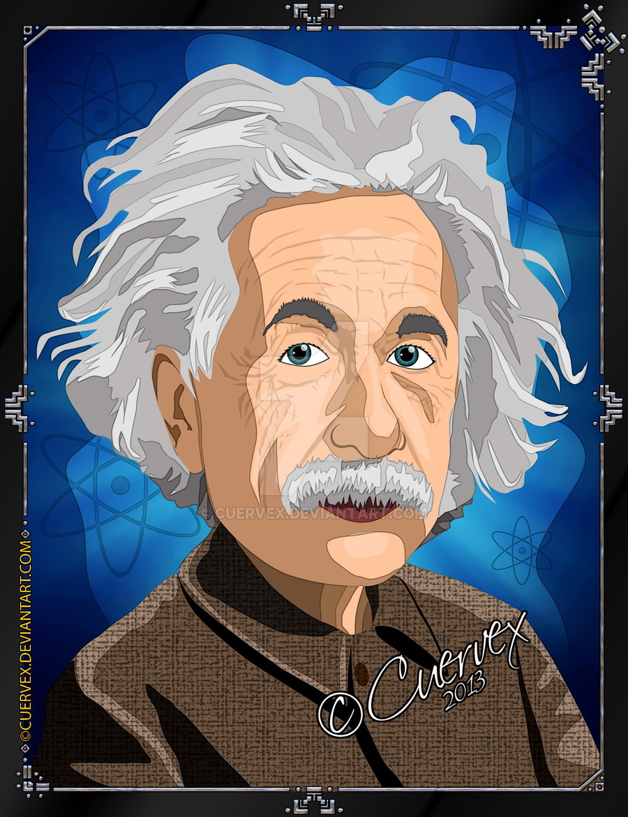 Kartun Albert Einstein Clip Art Library
