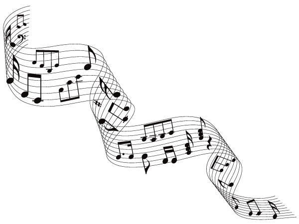 Free Musical Notes Vector | Free Vector Graphics Download | Free 