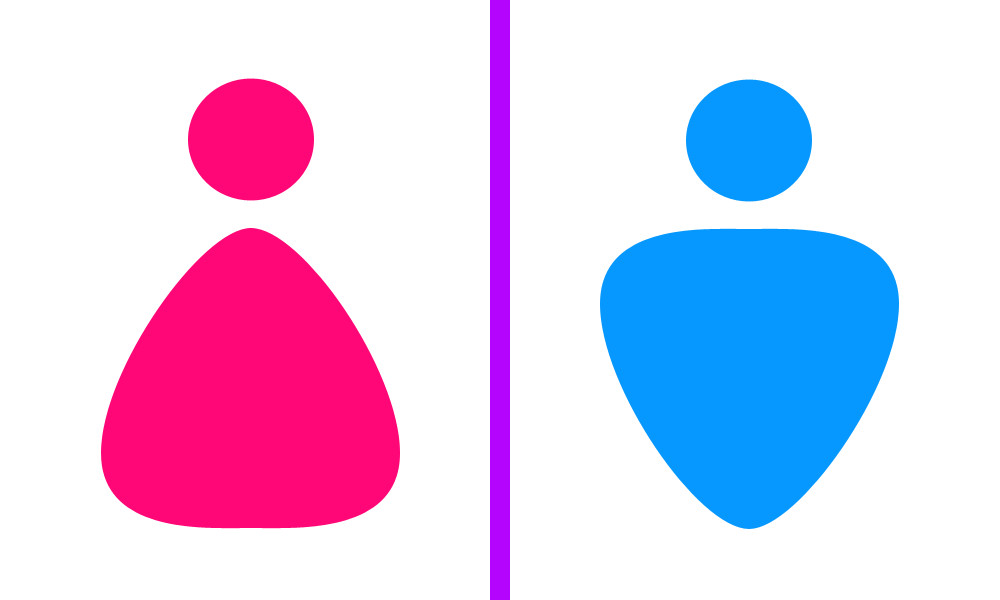 Free Female Symbol, Download Free Female Symbol png images, Free ... Man And Woman Bathroom Symbol