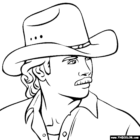 alan jackson coloring pages - Clip Art Library