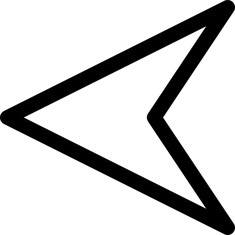 white arrow png transparent - Clip Art Library