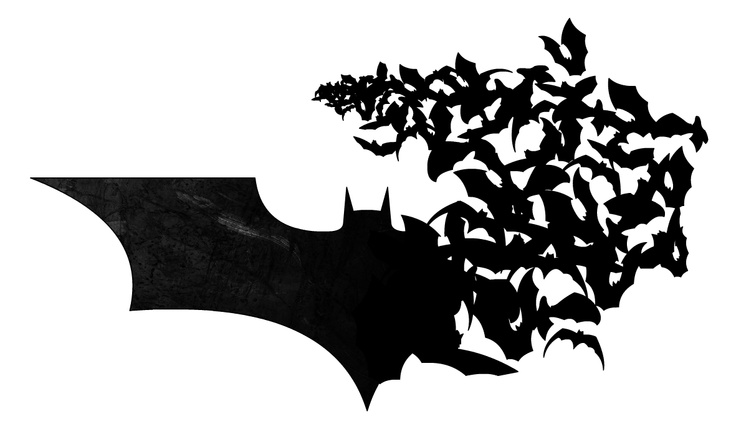 batman tattoo - Clip Art Library