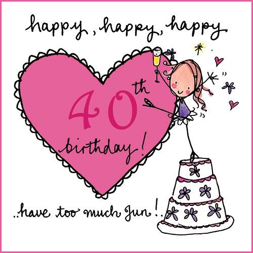 Free Happy 40th Birthday, Download Free Happy 40th Birthday png images ...