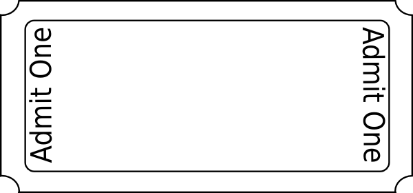 Free Blank Ticket Download Free Blank Ticket Png Images Free ClipArts 
