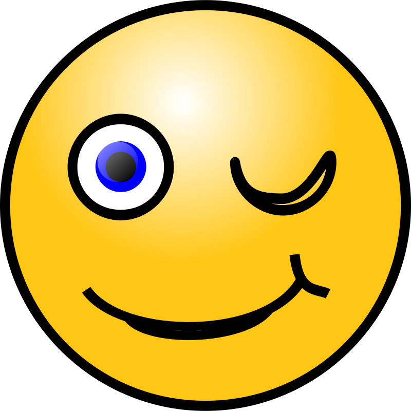 Free Wink Emoji Png Download Free Wink Emoji Png Png Images Free