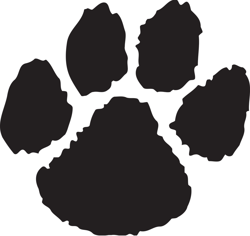 Pix For  Wildcats Paw Print