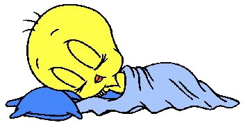 Sleeping Cartoon Chick - Cute Animated Character Resting