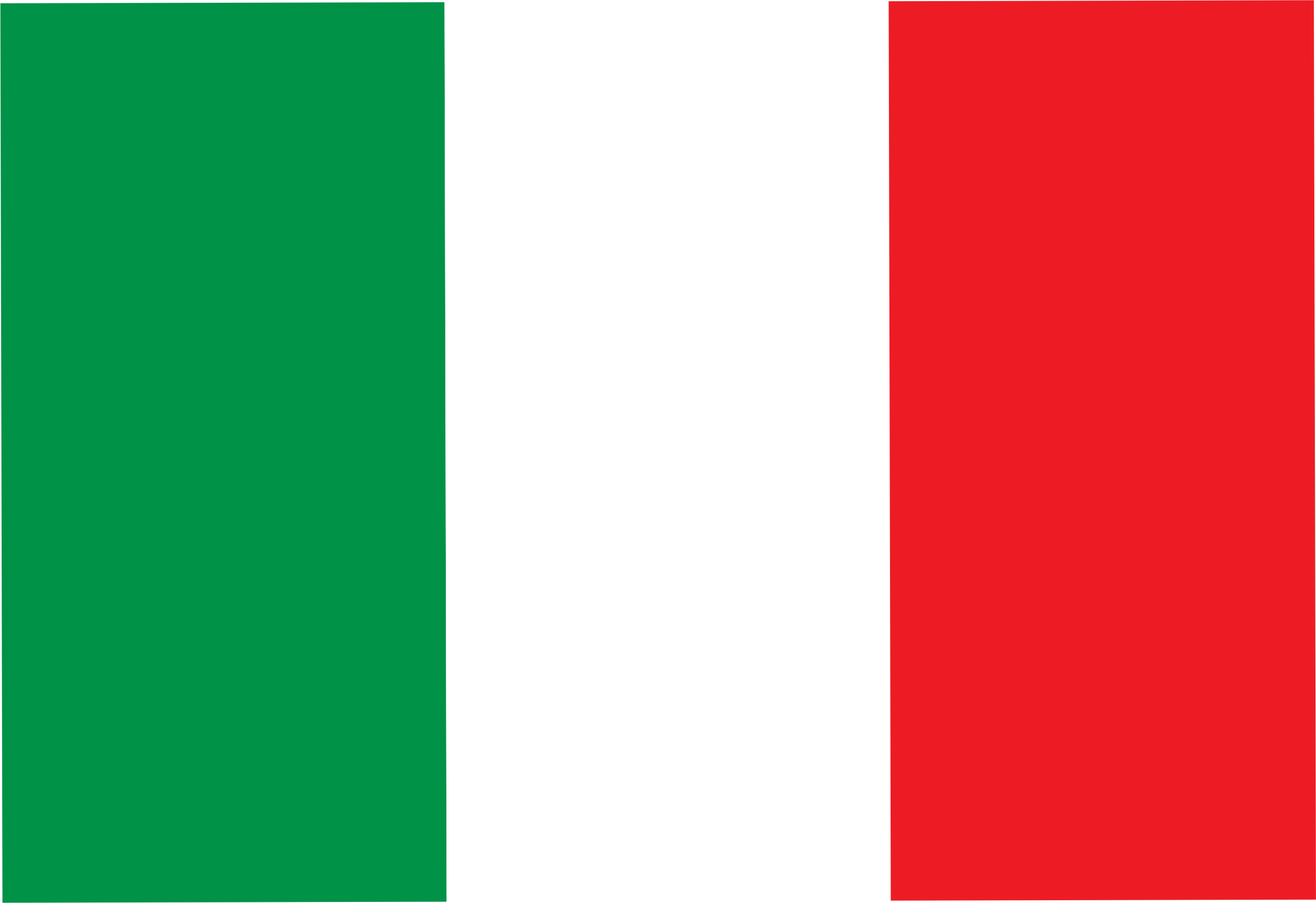 Clipart - Italian Flag