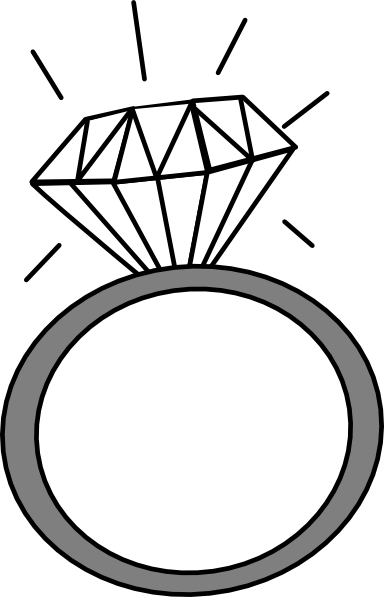 Diamond Ring Clip Art | Clipart library - Free Clipart Images