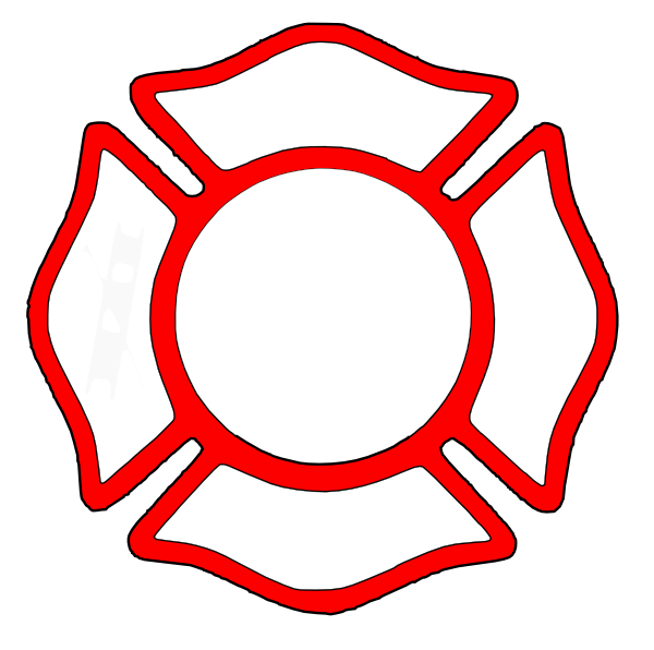 Maltese Cross Fire Department Symbol - History and Meaning