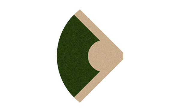 Modern Minimalist Logo Design - Green and Beige Arrow Icon