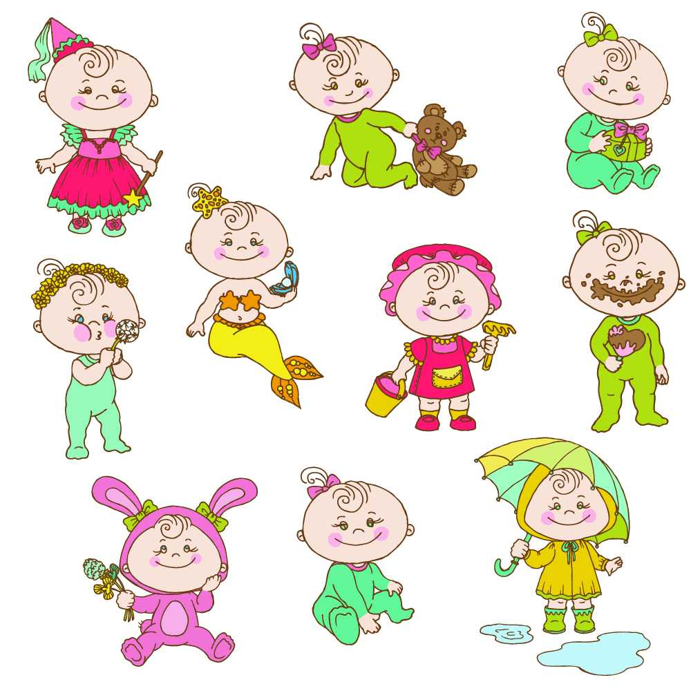 Baby Vector Free Download Clip Art Library