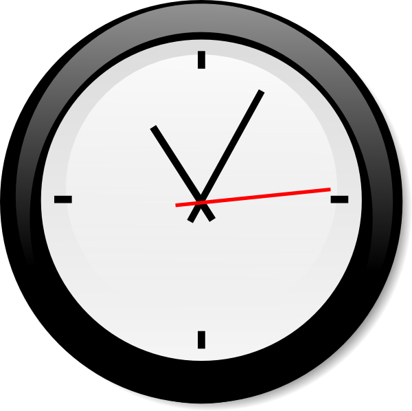 Clock Animated Gif - Clipart library