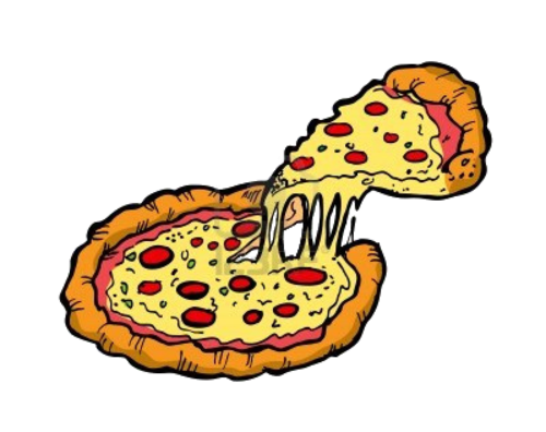 Pizza Cartoon 