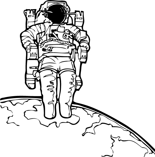 Free Astronauts Clipart - Free Clipart Graphics, Images and Photos 