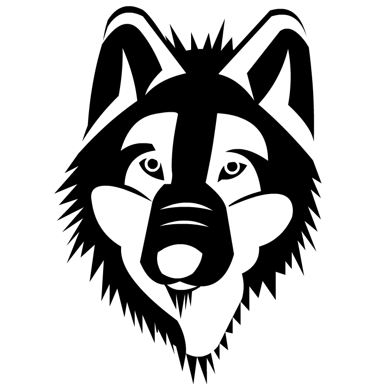 Clipart library: More Like Tribal Wolf Tattoo by corny2x