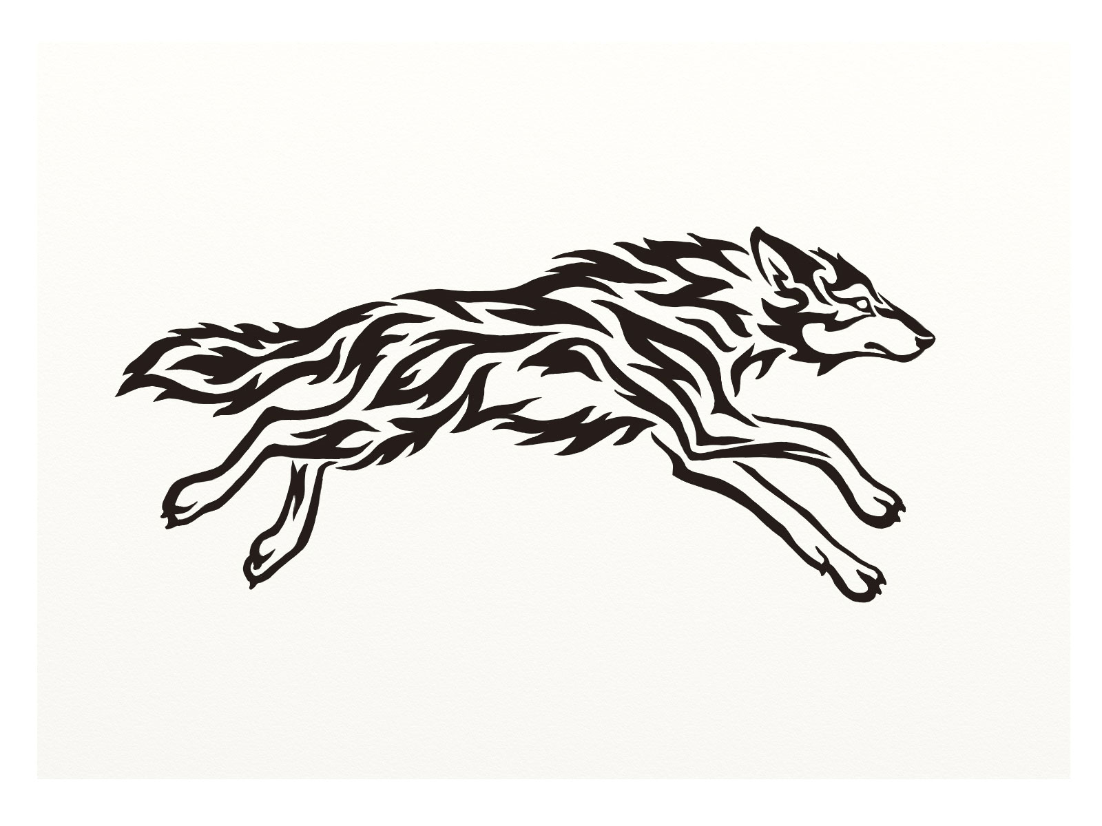 Howling Coyote Tattoo Commish by WildSpiritWolf on DeviantArt