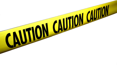 Caution Tape Png - Clipart library