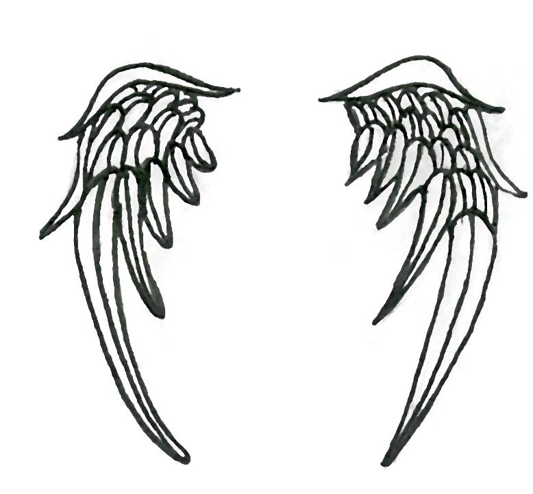 engel wings - Clip Art Library