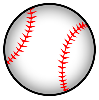 Baseball Ball Clipart Black And White | Clipart library - Free 