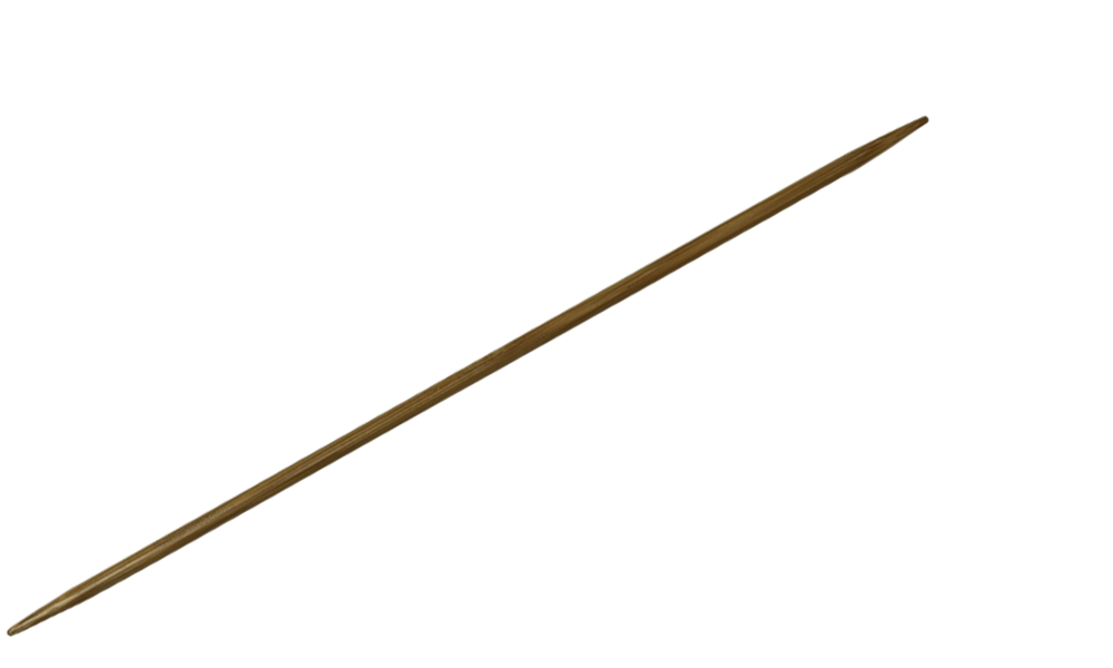 Wooden Knitting Needle - Classic Handcraft Tool for Yarn Projects